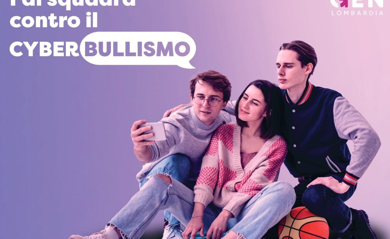 Cyberbullismo Locandina sopra
