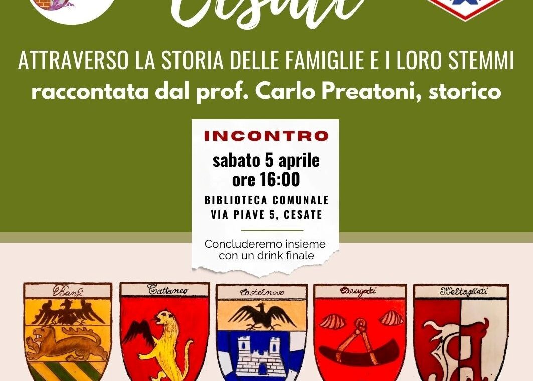 1 storia delle groane cesate
