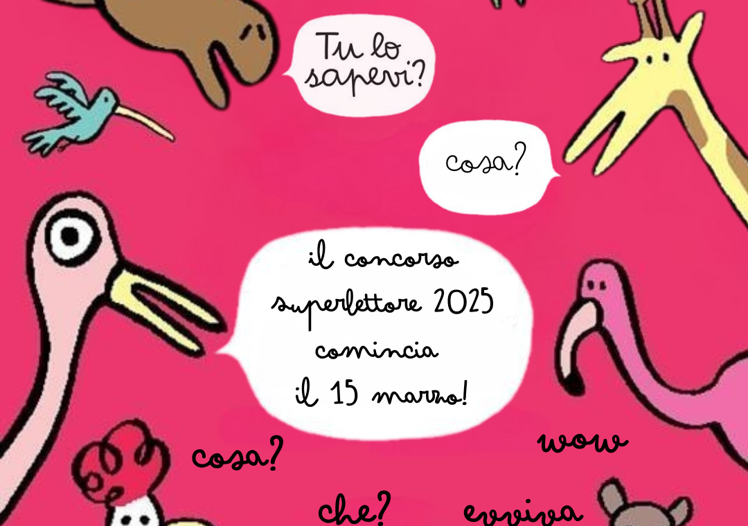 SuperLettore comincia il 15 marzo!