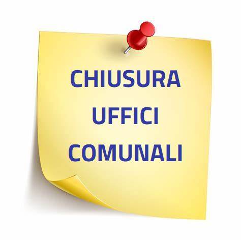 Chiusura uffici