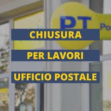 chiusura ufficio postale