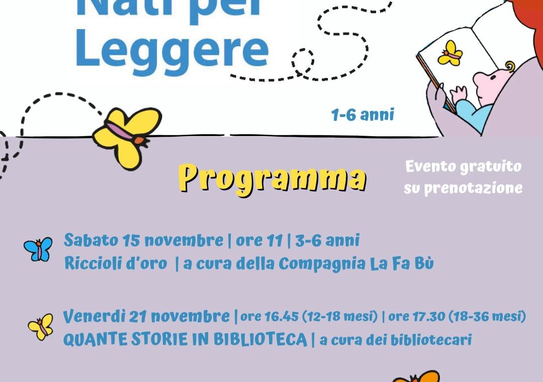 nati per leggere