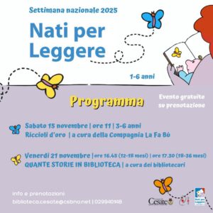 nati per leggere