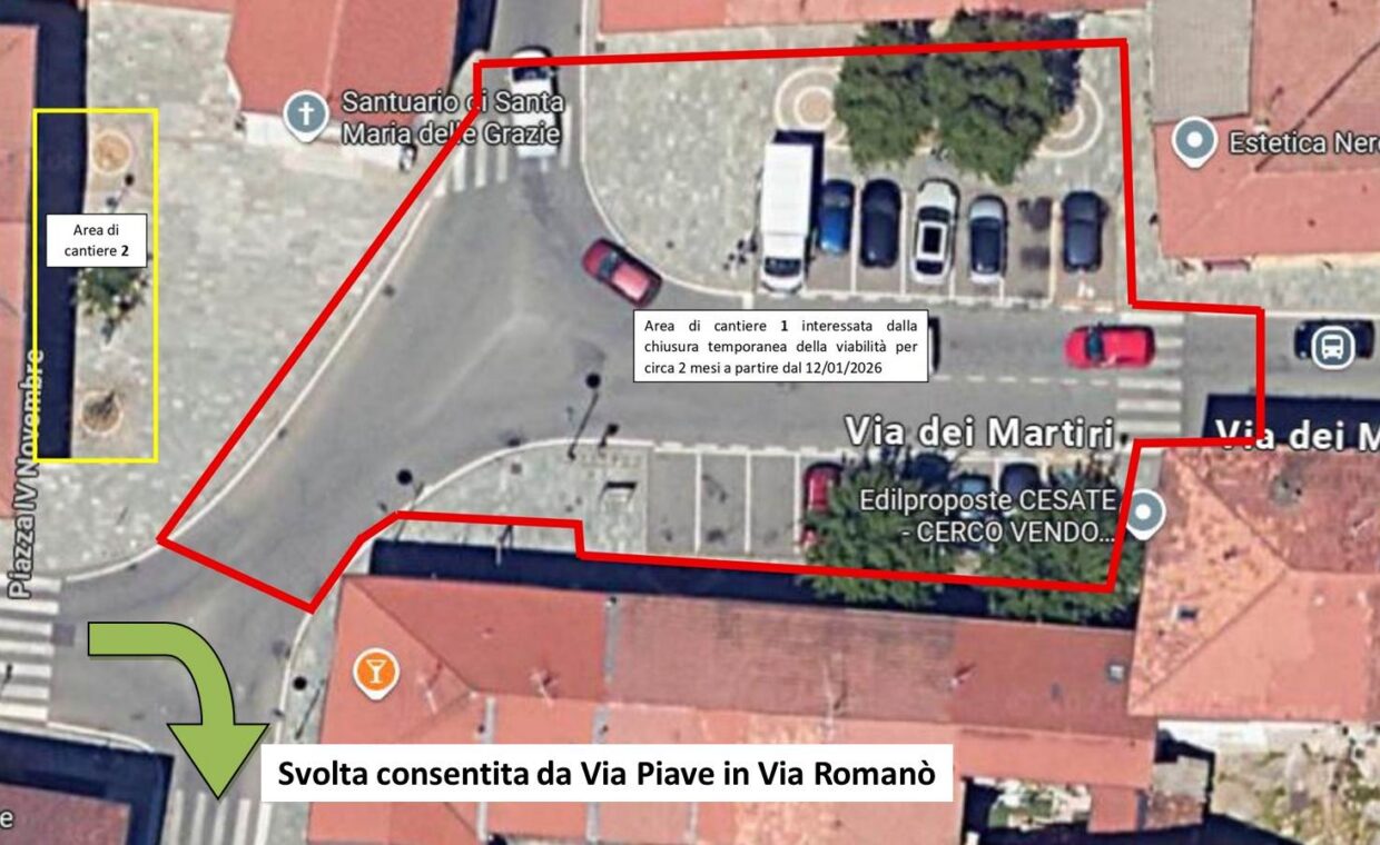 Mappa Piazza