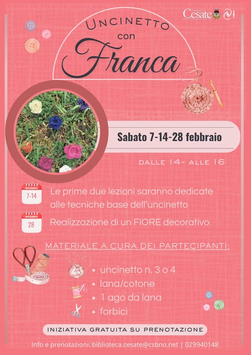 Uncinetto con Franca
