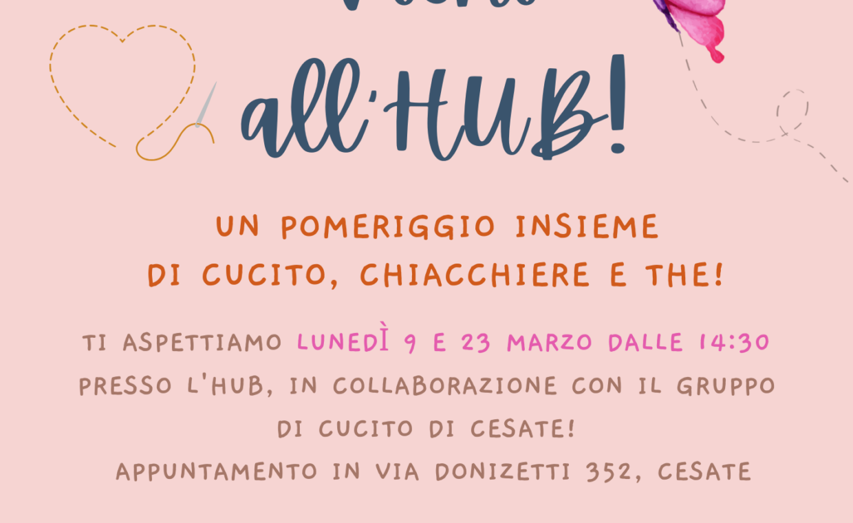 HUB ricamo
