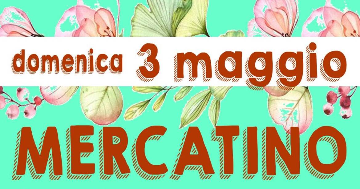 mercatino primavera 2026 titolo