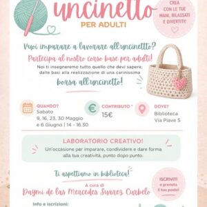 corso uncinetto