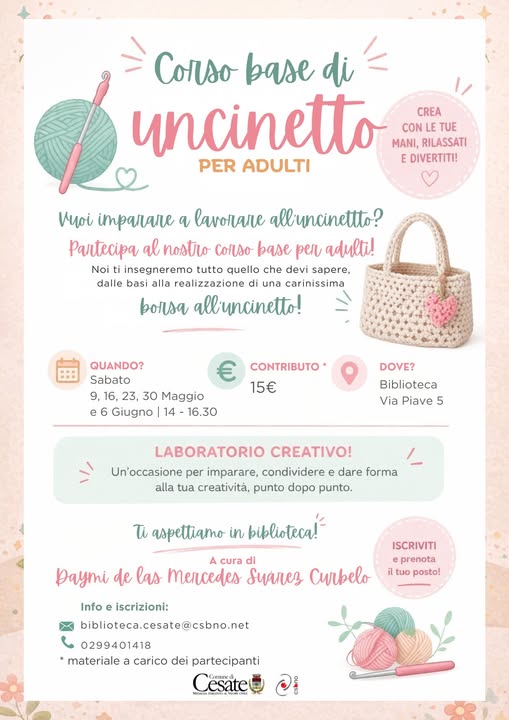 corso uncinetto
