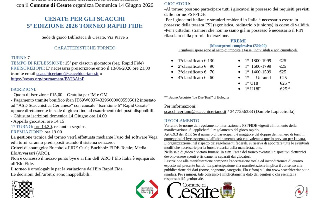 CesateScacchi_2026_info