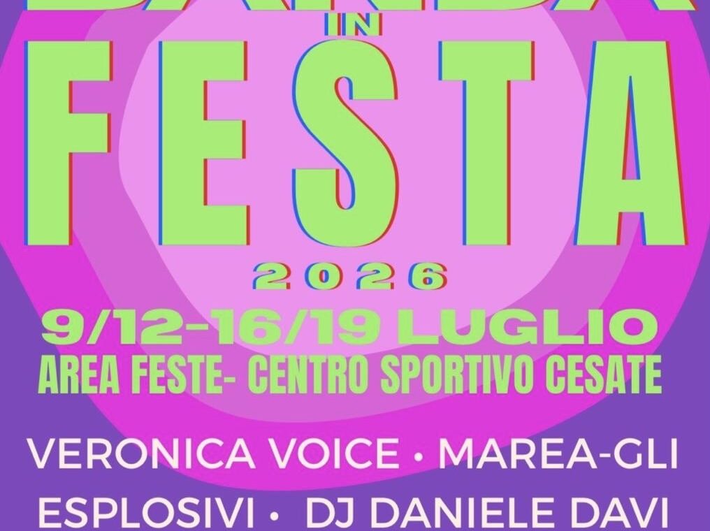 Banda in Festa 2026