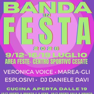 Banda in Festa 2026