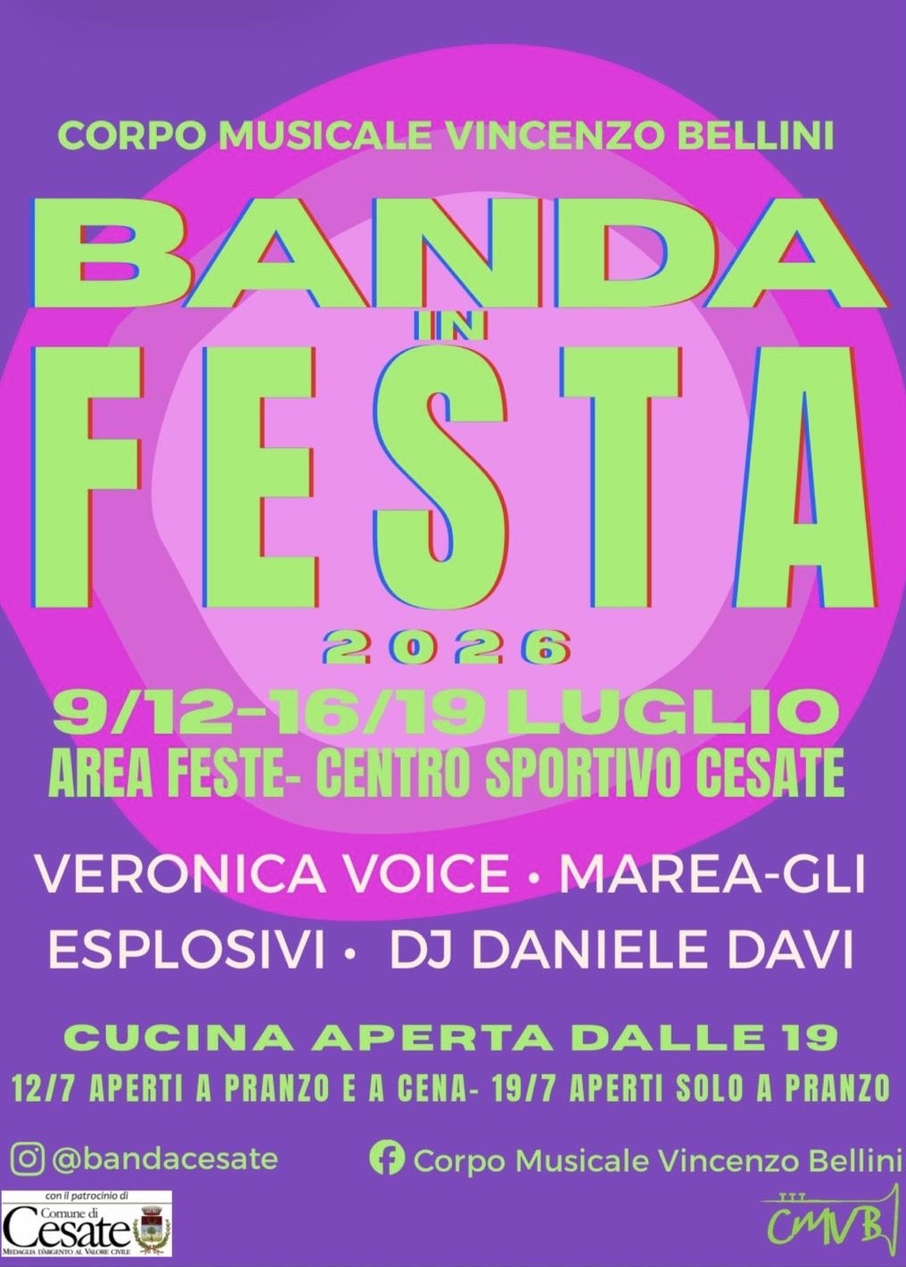 Banda in Festa 2026
