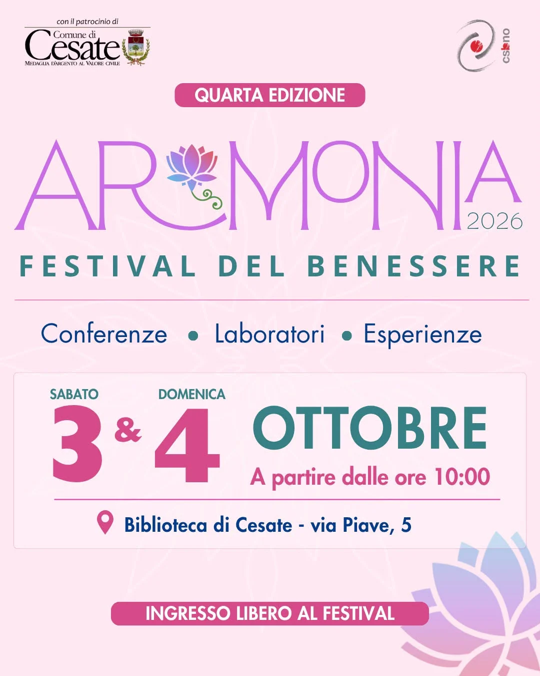 Armonia 2026