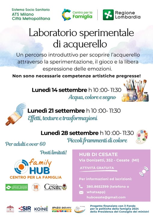Hub Cesate settembre n