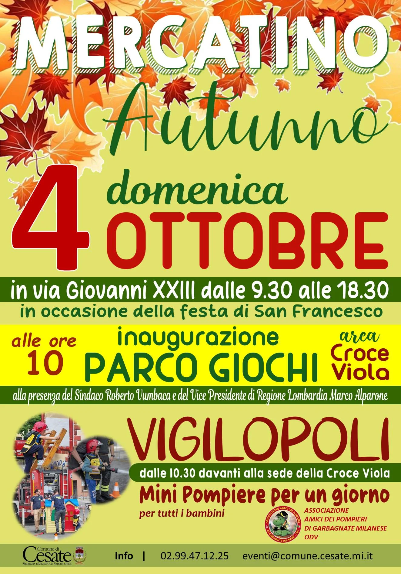 Mercatino Autunno 2026 bis
