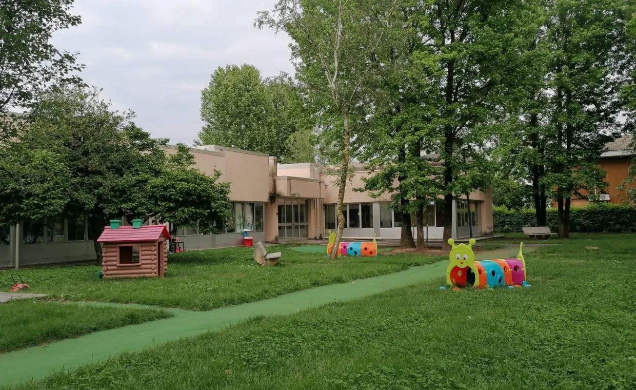 Giardino scuola Bellini-
