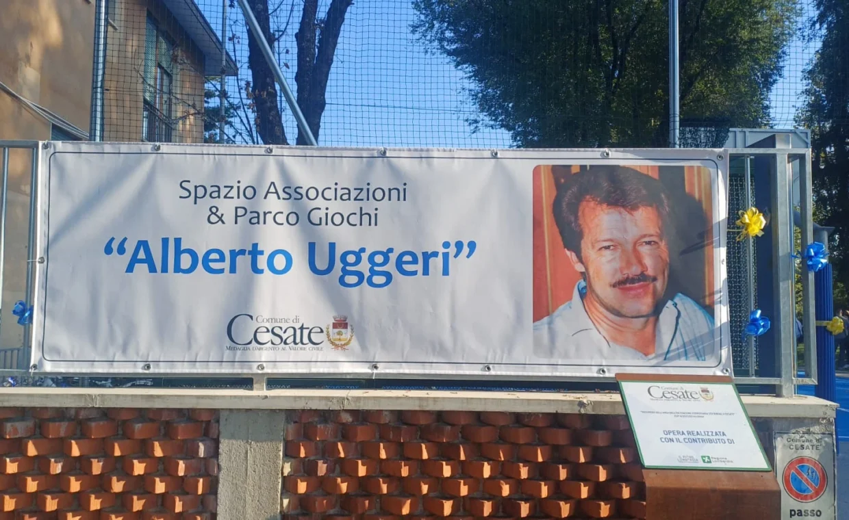 striscione Uggeri