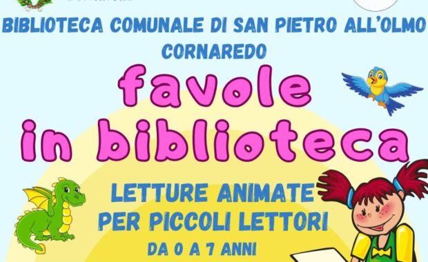 Favole in biblioteca