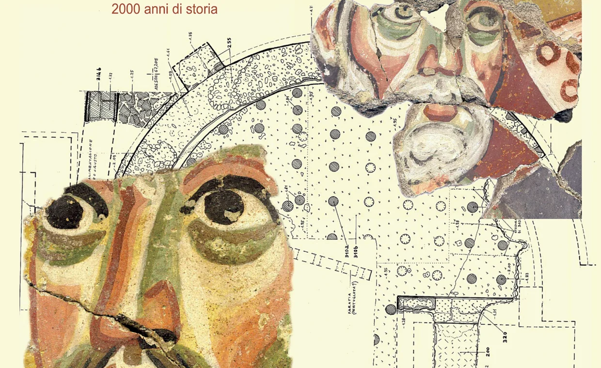 Archeo S.Pietro - frontale pieghevole