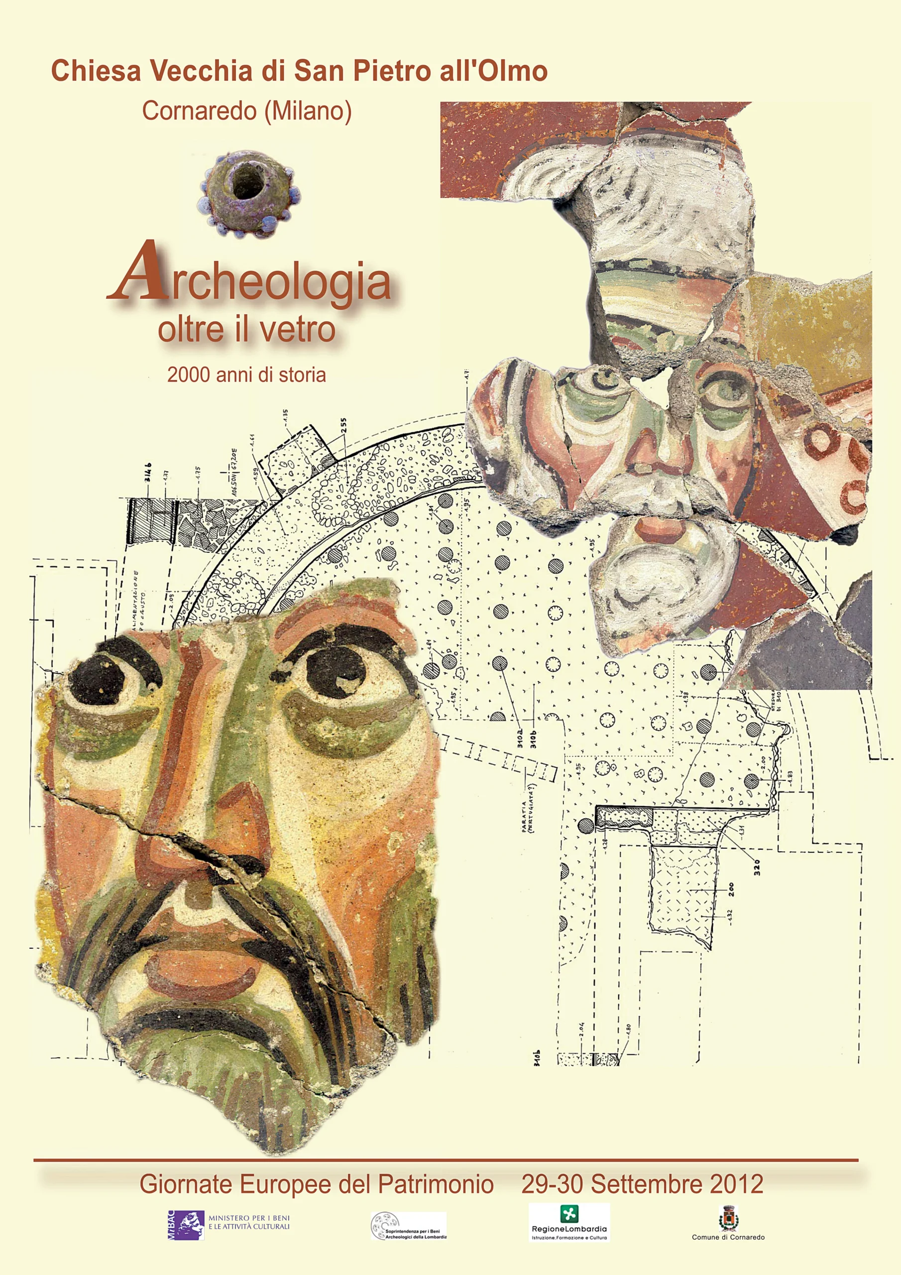 Archeo S.Pietro - frontale pieghevole
