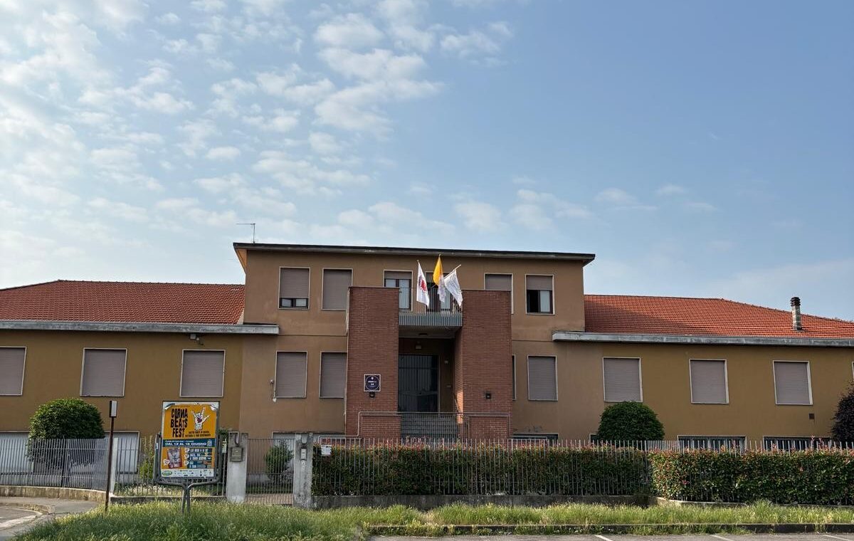 Oratorio Giovanni Bosco entrata