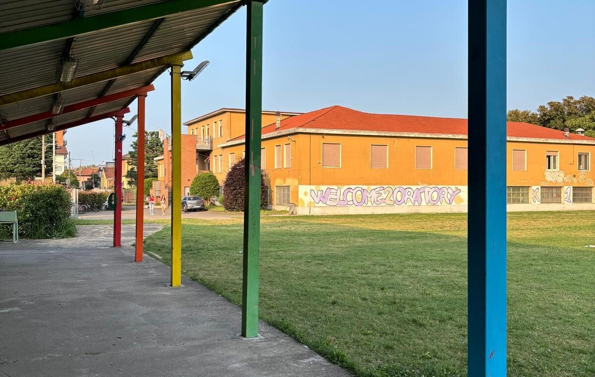 Oratorio Giovanni Bosco esterno