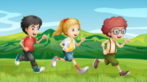 bambini-corrono-disegno-300x168