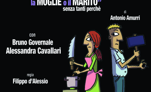 Locandina Come Ammazzare la moglie o il marito