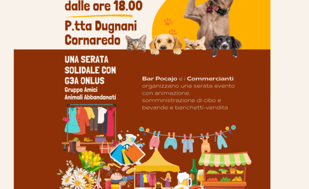 sabato 4 maggio 2024 dalle ore 18.00