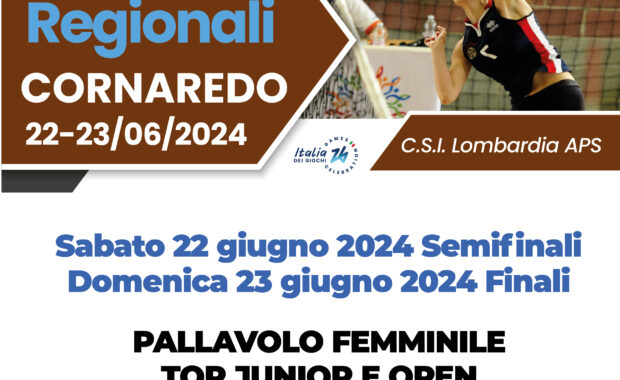 Lombardia_FinaliRegionali CORNAREDO