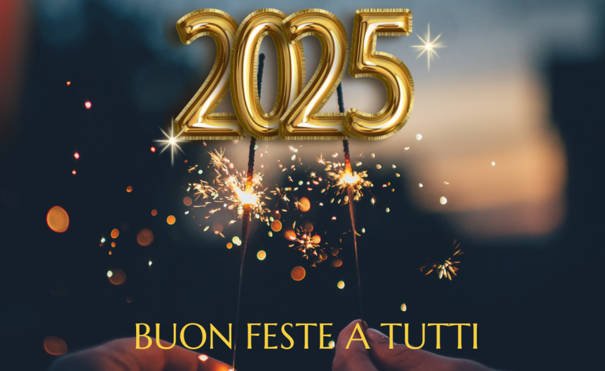 Light Yellow Simple Happy New Year Instagram Post