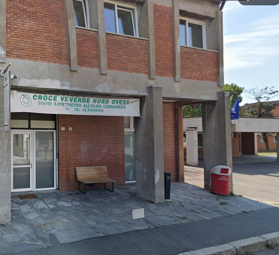 Croce verde nord ovest