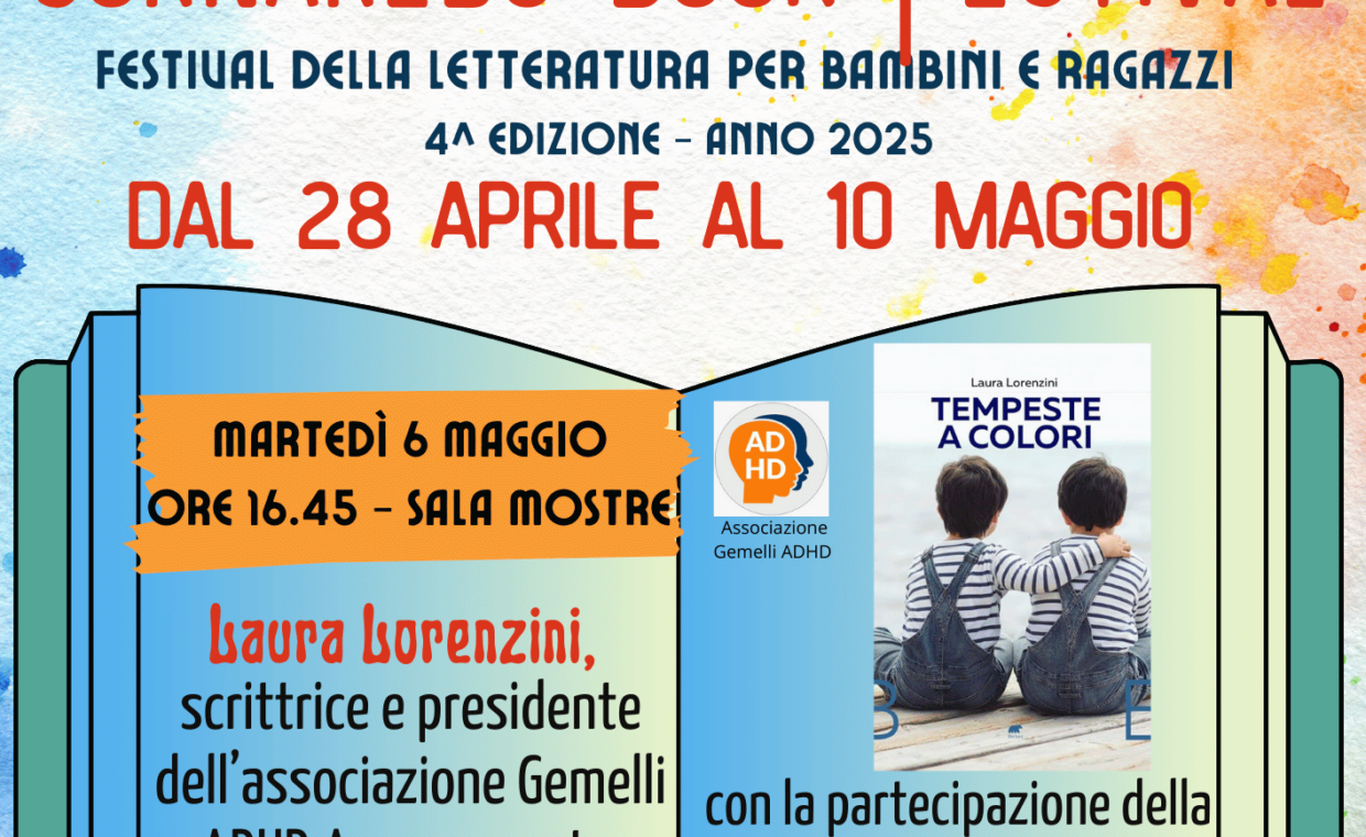 book festival 2025 Lorenzini light