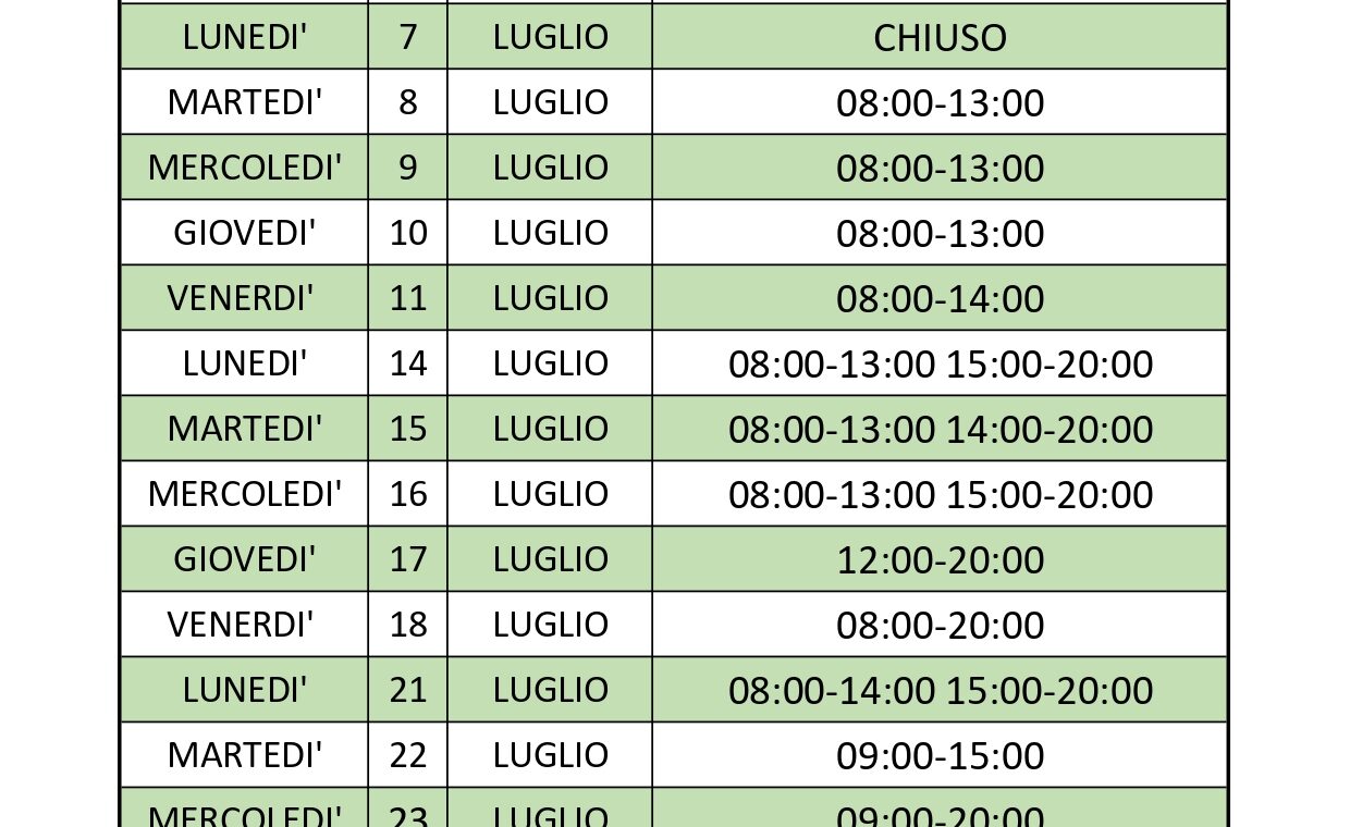 Orari AMT_Luglio_2025_Passirana_AGGIORNAMENTO 22 LUGLIO