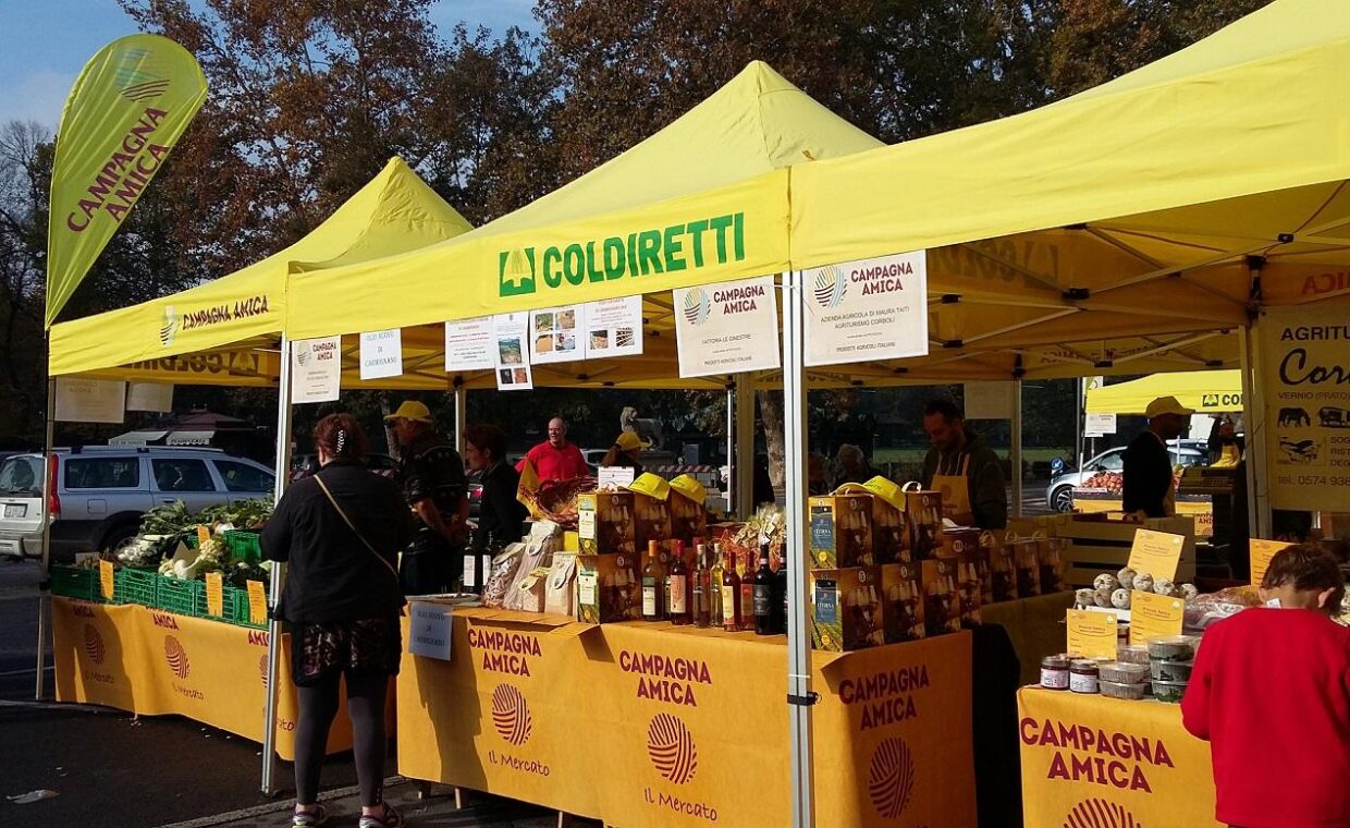 bancarelle coldiretti