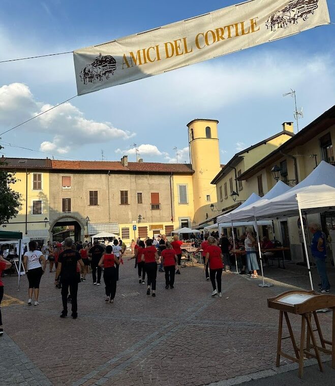 amici del cortile