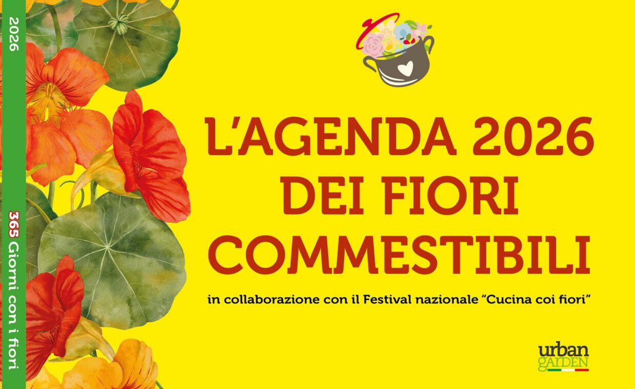 Agenda fiori commestibili 2026