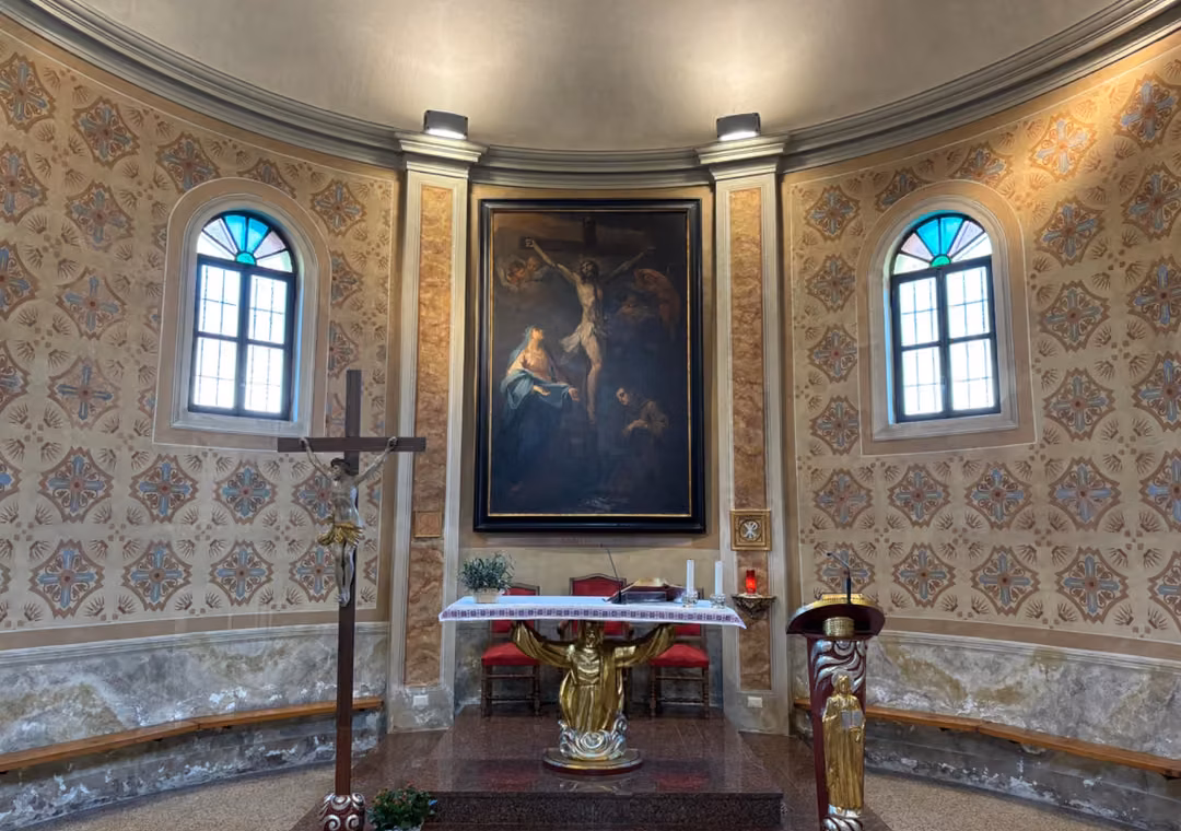 Chiesa Cascina Croce interno