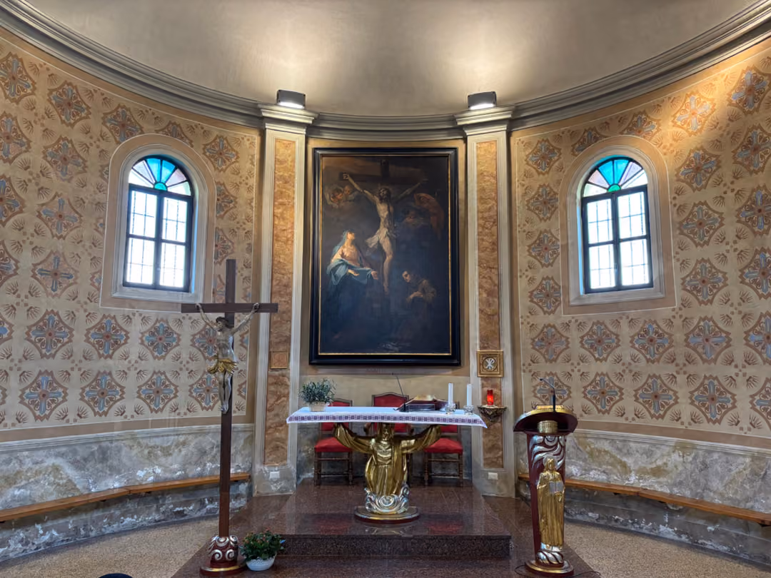 Chiesa Cascina Croce interno