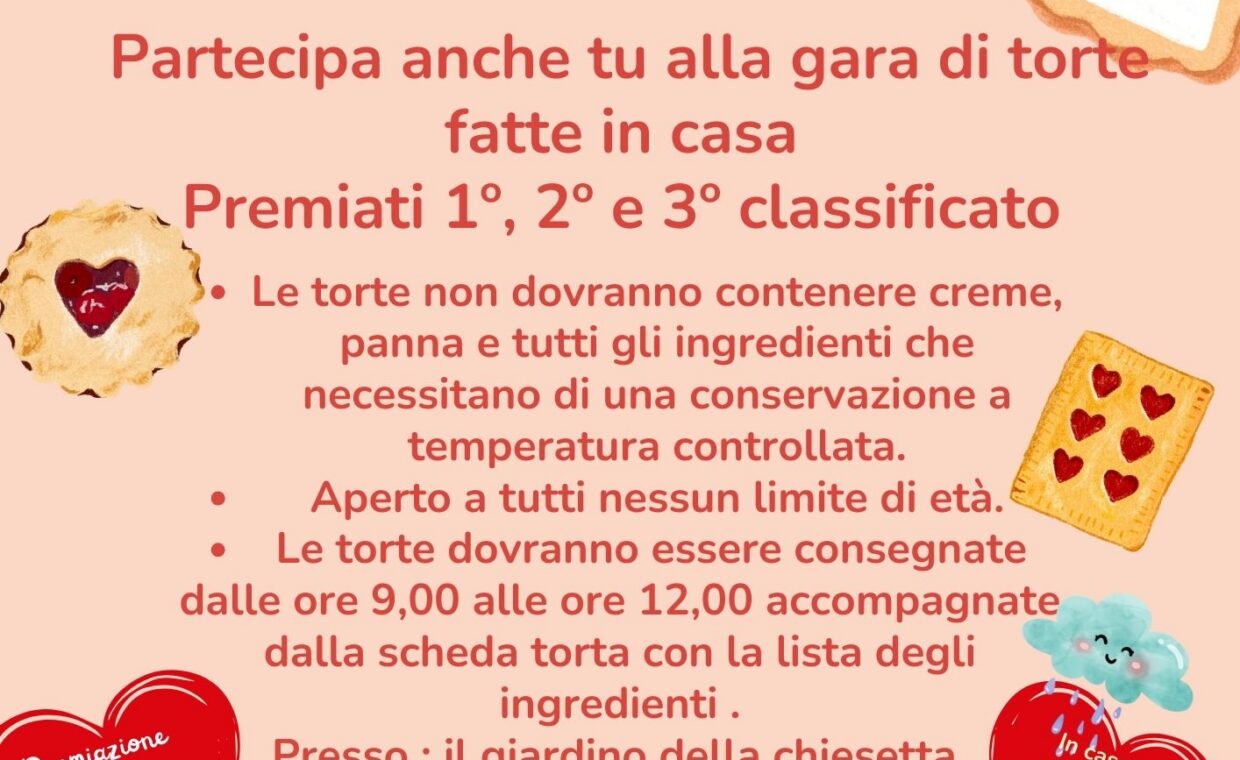 Gara di torte Proloco