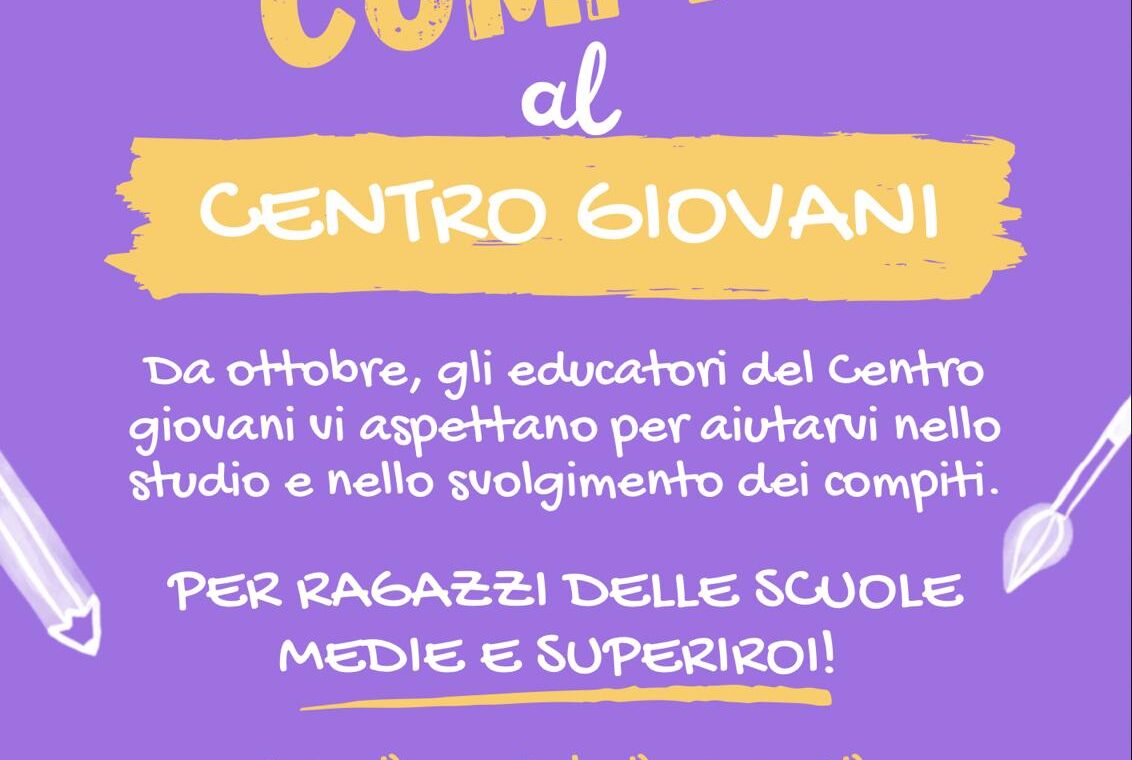Locandina spazio compiti