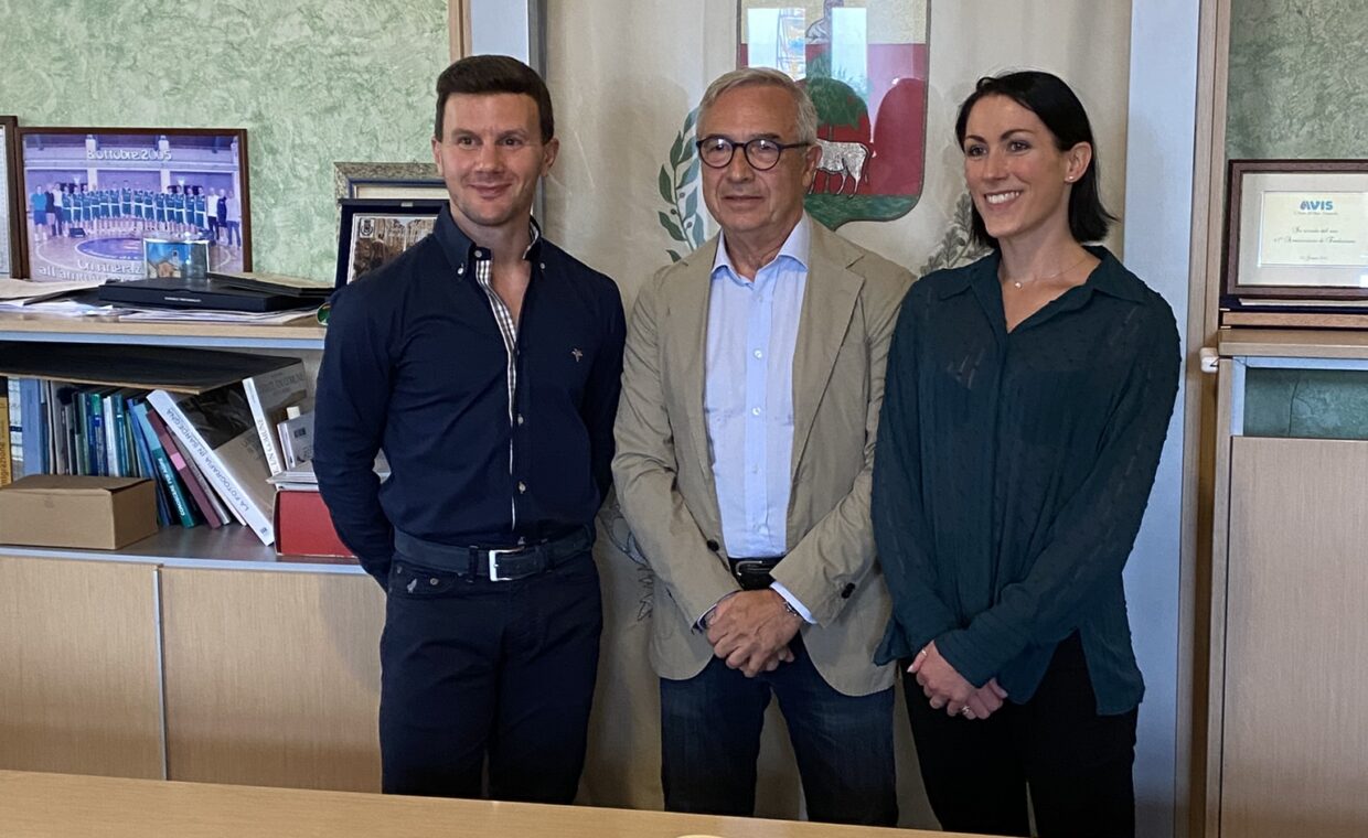 •	Marco Fabbri e Charlène Guignard