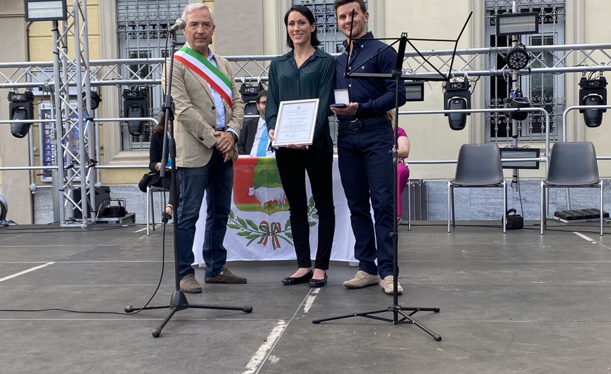 Marco Fabbri e Charlène Guignard