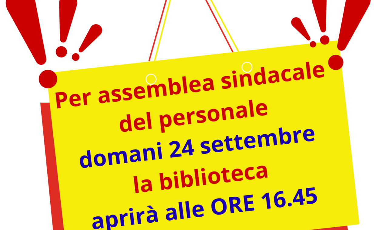 avviso assemblea
