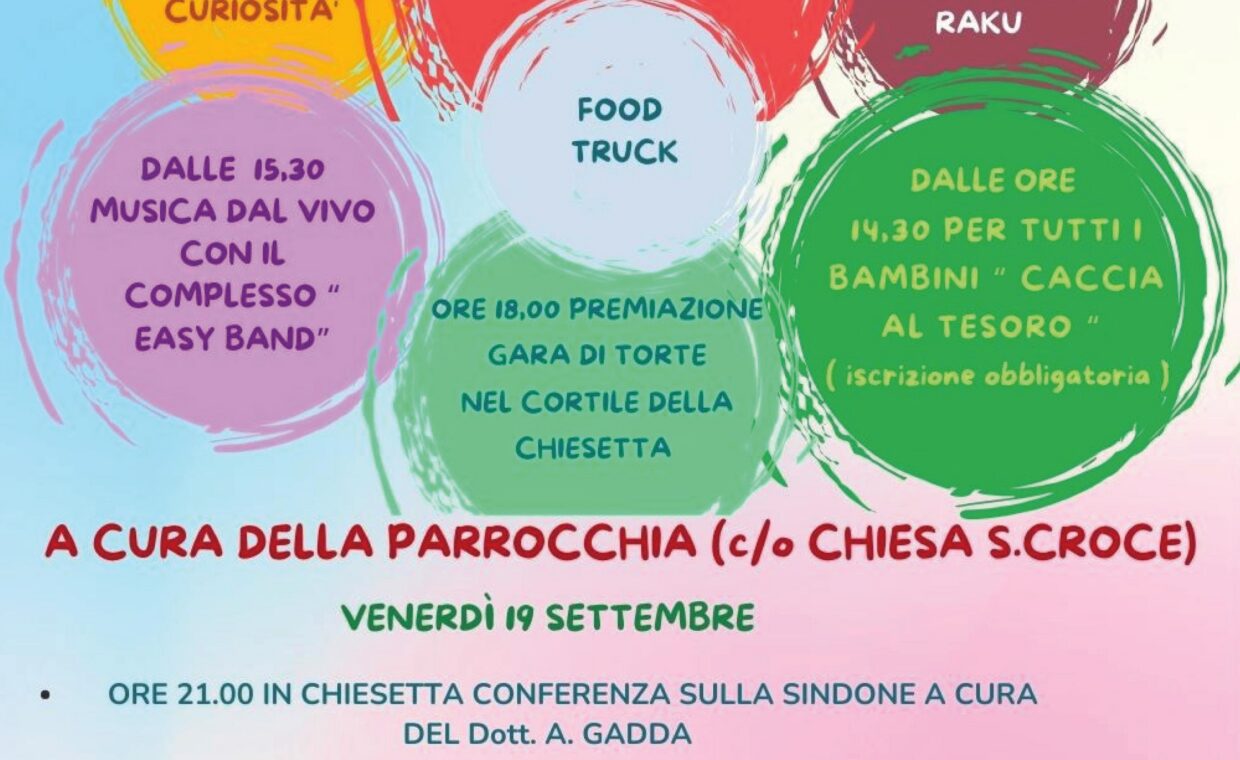 locandina Cascina Croce