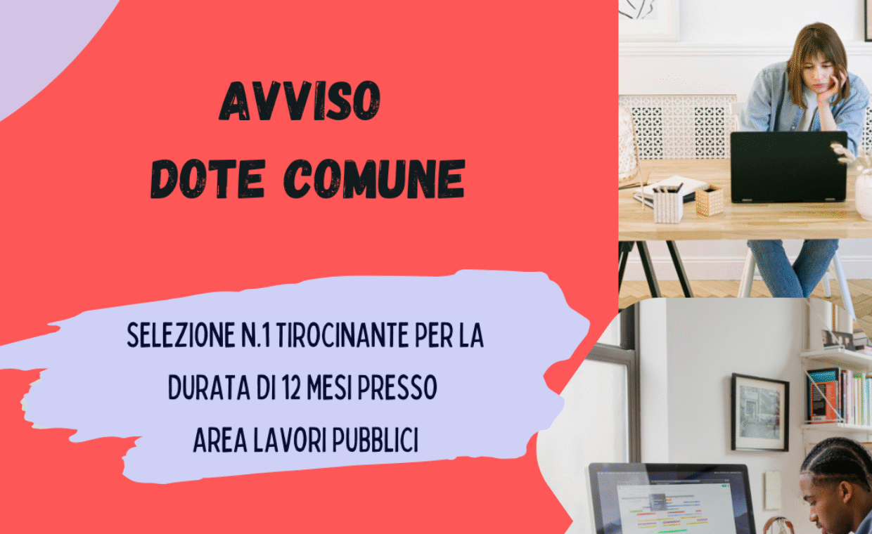 IG Avviso dote comune