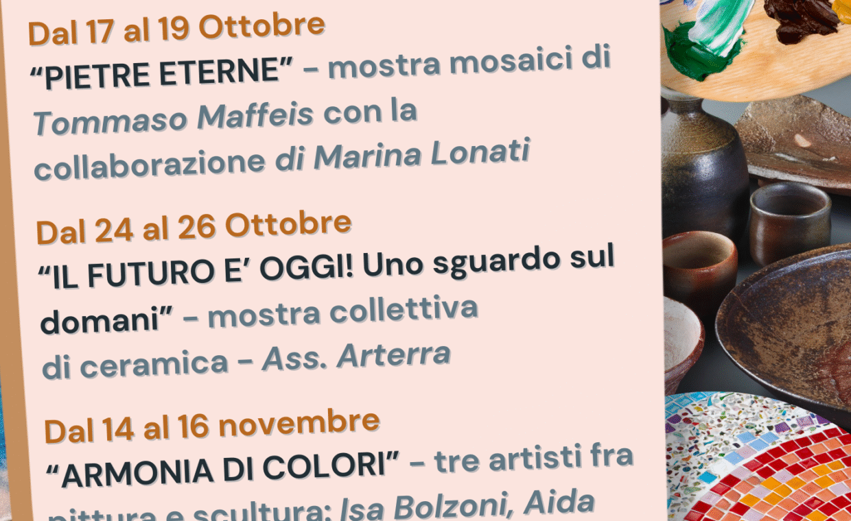 L’Arte in mostra