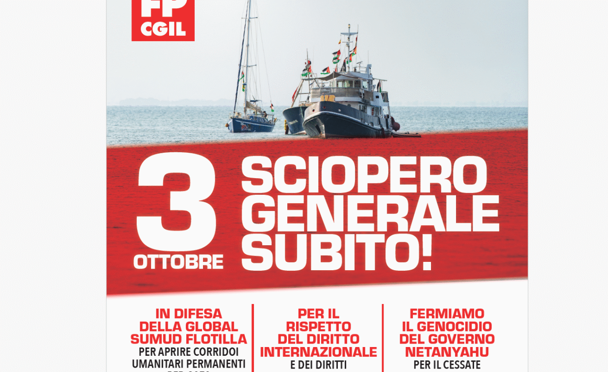 Sciopero 3 ottobre