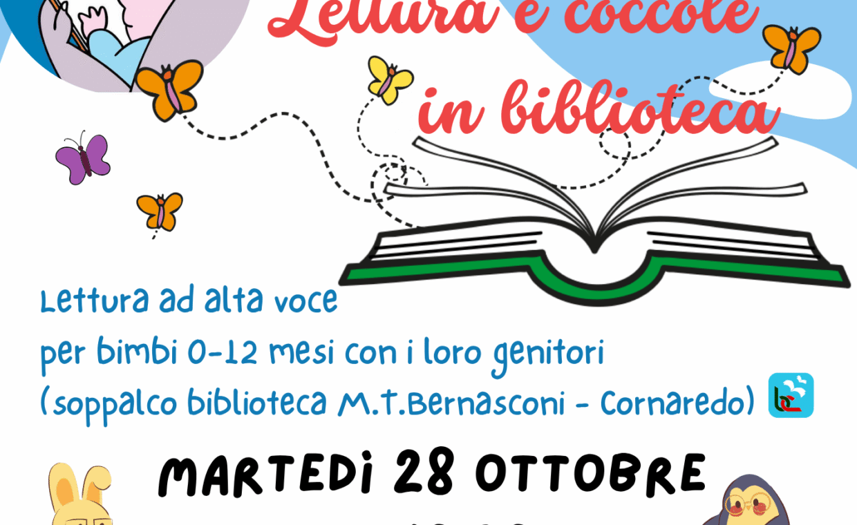 letture e coccole ottobre